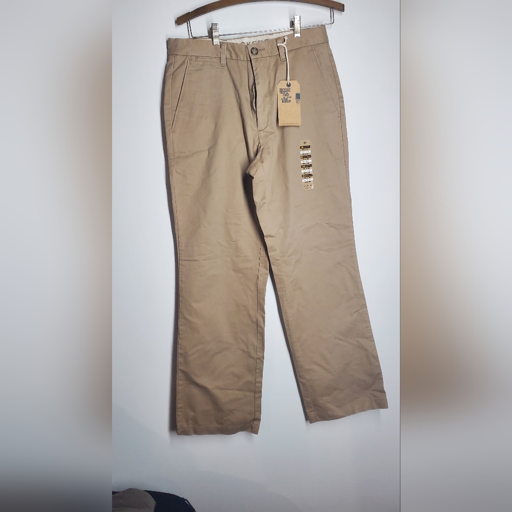 NWT Dockers Tan Chinos Classic Straight-Leg 30x32